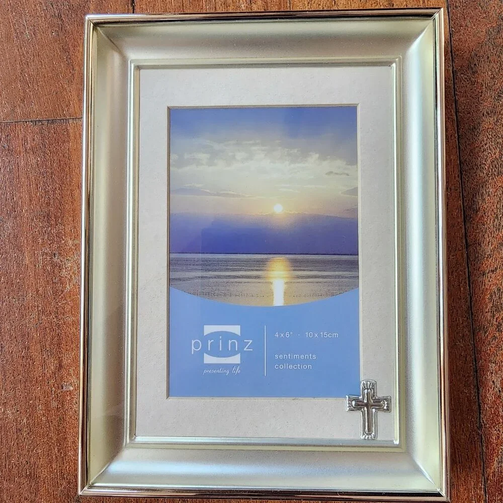NWT Prinz Faithful Moments Christening/Baptism/Communion Picture Frame